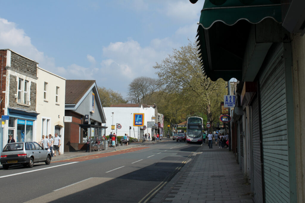 2011 , A420 Church Road, Redfield, Bristol - geograph.org.uk - 2402263.jpg