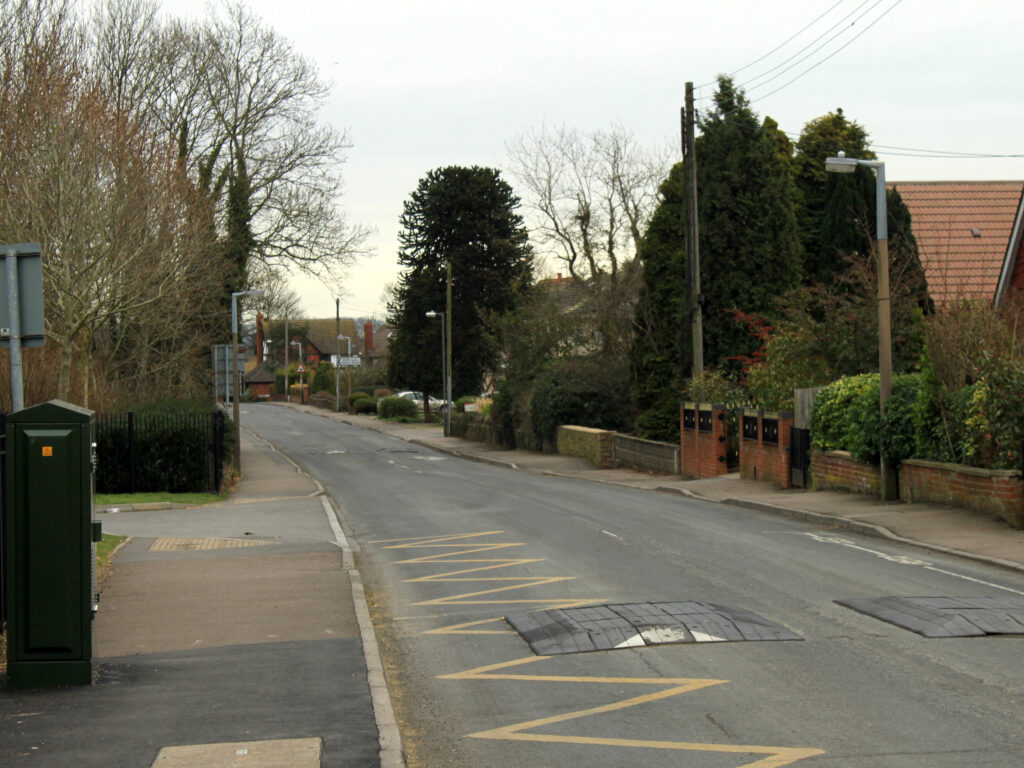 2012 , Flaxpits Lane, Winterbourne - geograph.org.uk - 2812670.jpg