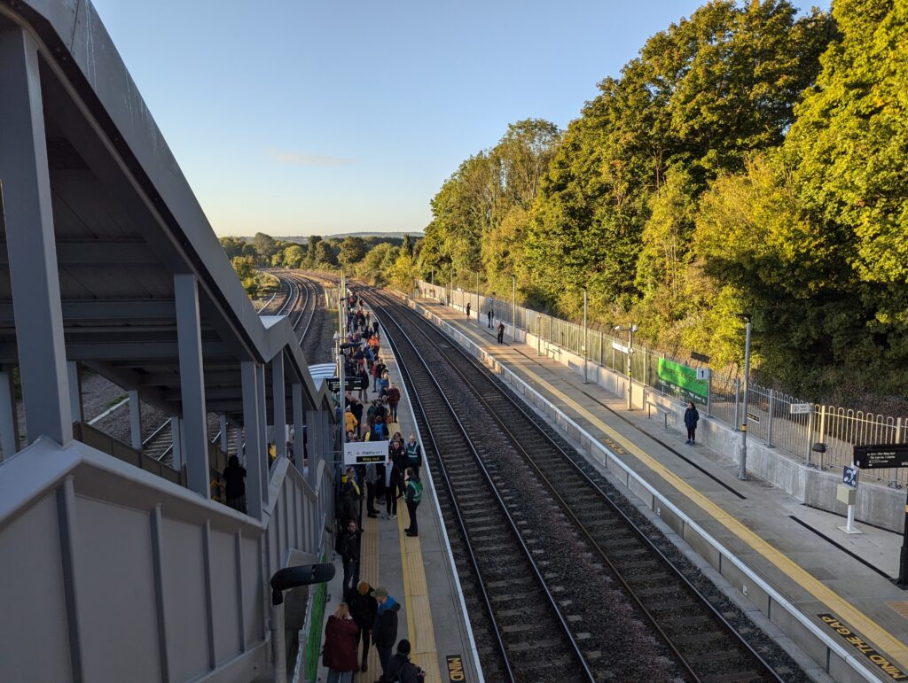 Ashley Down railway station opening day 060.jpg