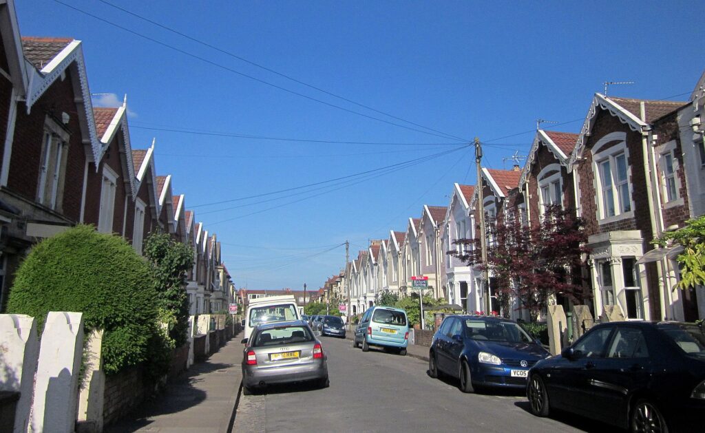 Berkeley Road, Westbury Park - geograph.org.uk - 4547998.jpg