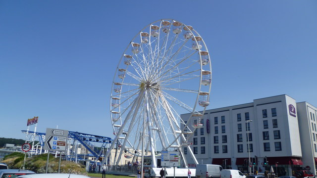 In Weston-super-Mare in summer - geograph.org.uk - 4140694.jpg