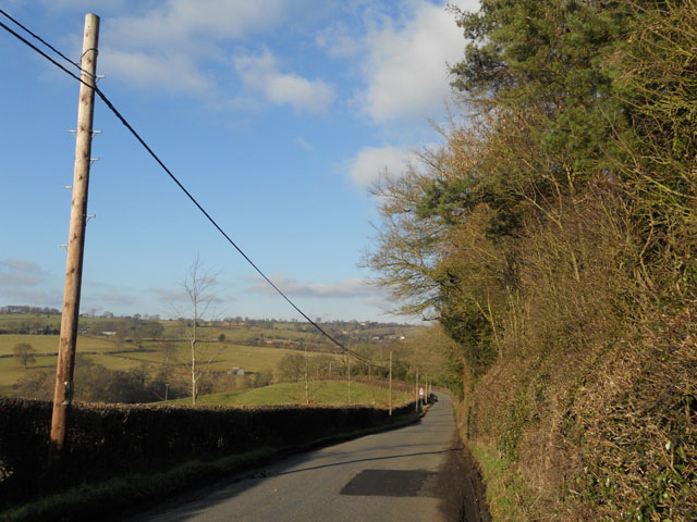 Lane to Stoke Lodge Farm - geograph.org.uk - 2262969.jpg
