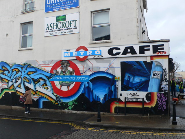 Metro Cafe, Bishopston, Bristol - geograph.org.uk - 2231740.jpg