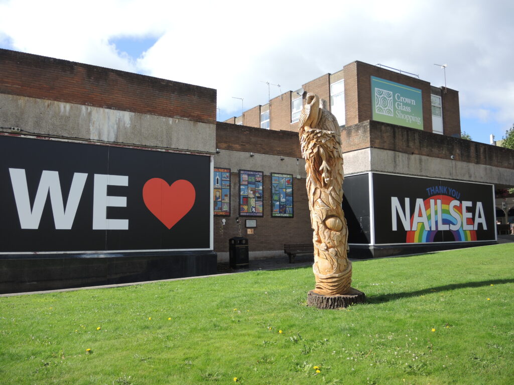We love Nailsea - geograph.org.uk - 7098770.jpg